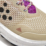 Craft Women's CTM Ultra Trail Running Shoes (Ecru/Drake) - Cam2