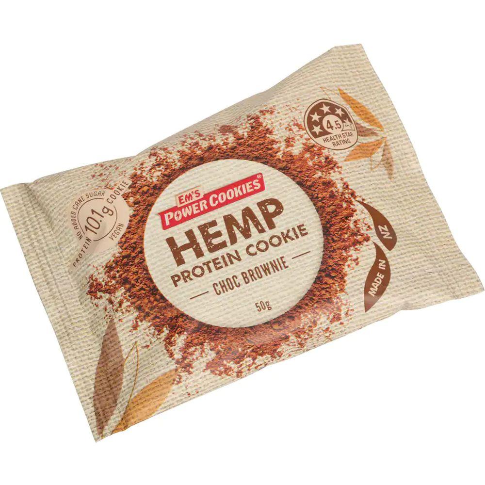 Em's Power Cookies Hemp Protein Cookies 50g - Cam2