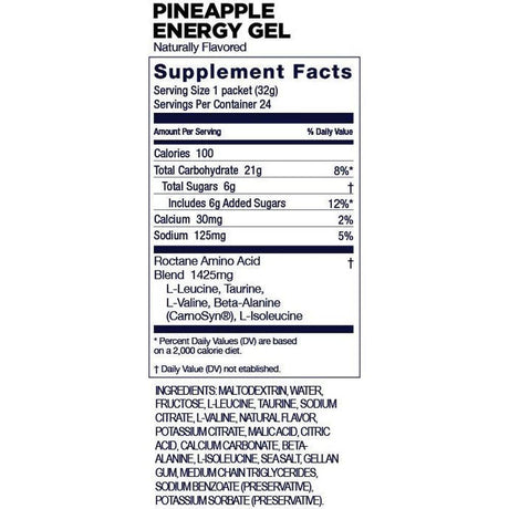 GU Energy Roctane Ultra Endurance Energy Gel - Cam2
