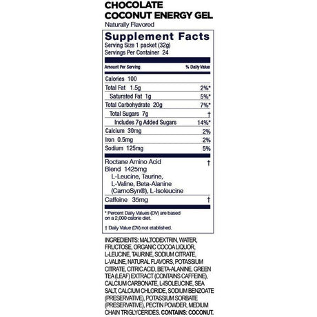 GU Energy Roctane Ultra Endurance Energy Gel - Cam2