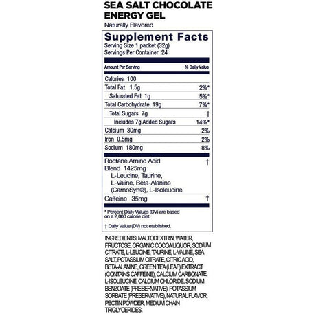 GU Energy Roctane Ultra Endurance Energy Gel - Cam2