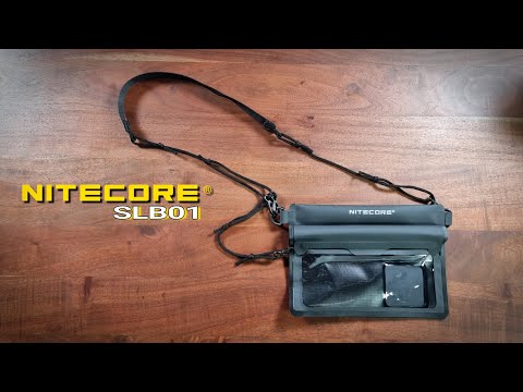 Nitecore SLB01 Waterproof Sling Pouch Bag