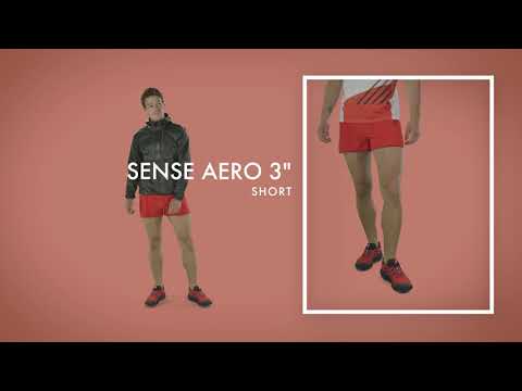 Salomon Men's Sense Aero 3 Shorts