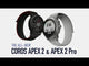Coros Apex 2/2 Pro GPS Outdoor Watch