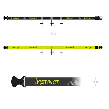 Instinct Race Number Belt - Cam2