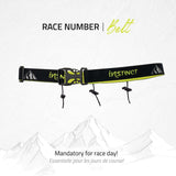 Instinct Race Number Belt - Cam2