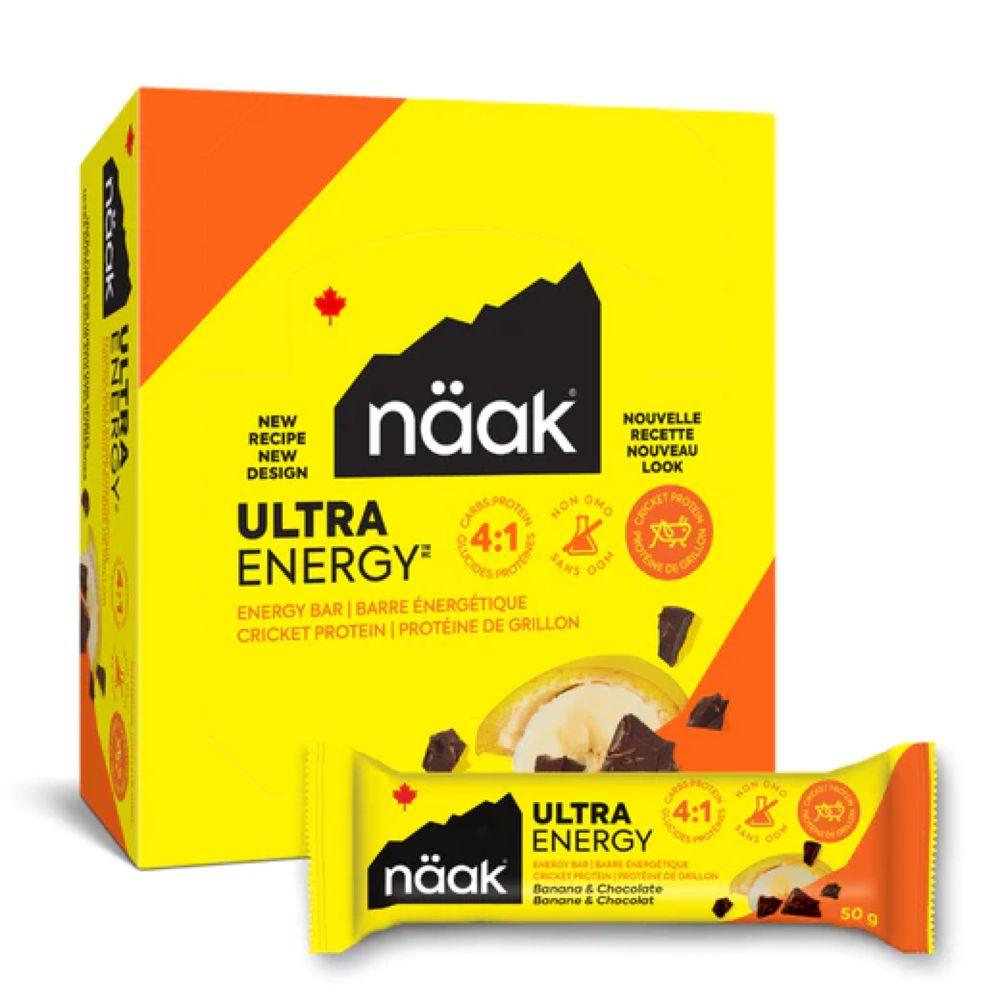 Näak Ultra Energy Bar Sports Nutrition - Cam2