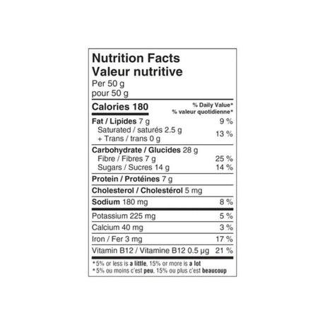 Näak Ultra Energy Bar Sports Nutrition - Cam2