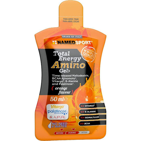 NamedSport Total Energy Amino Gel 50ml - Cam2