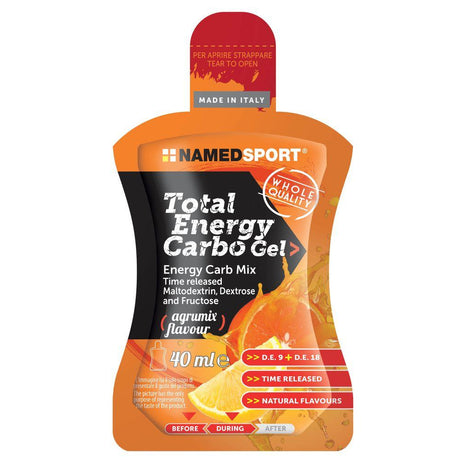 NamedSport Total Energy Carbo Gel 40ml - Cam2