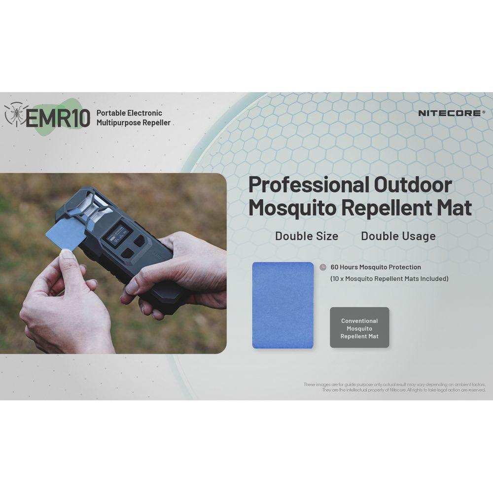 Nitecore EMR10 Portable Electronic Repeller - Cam2