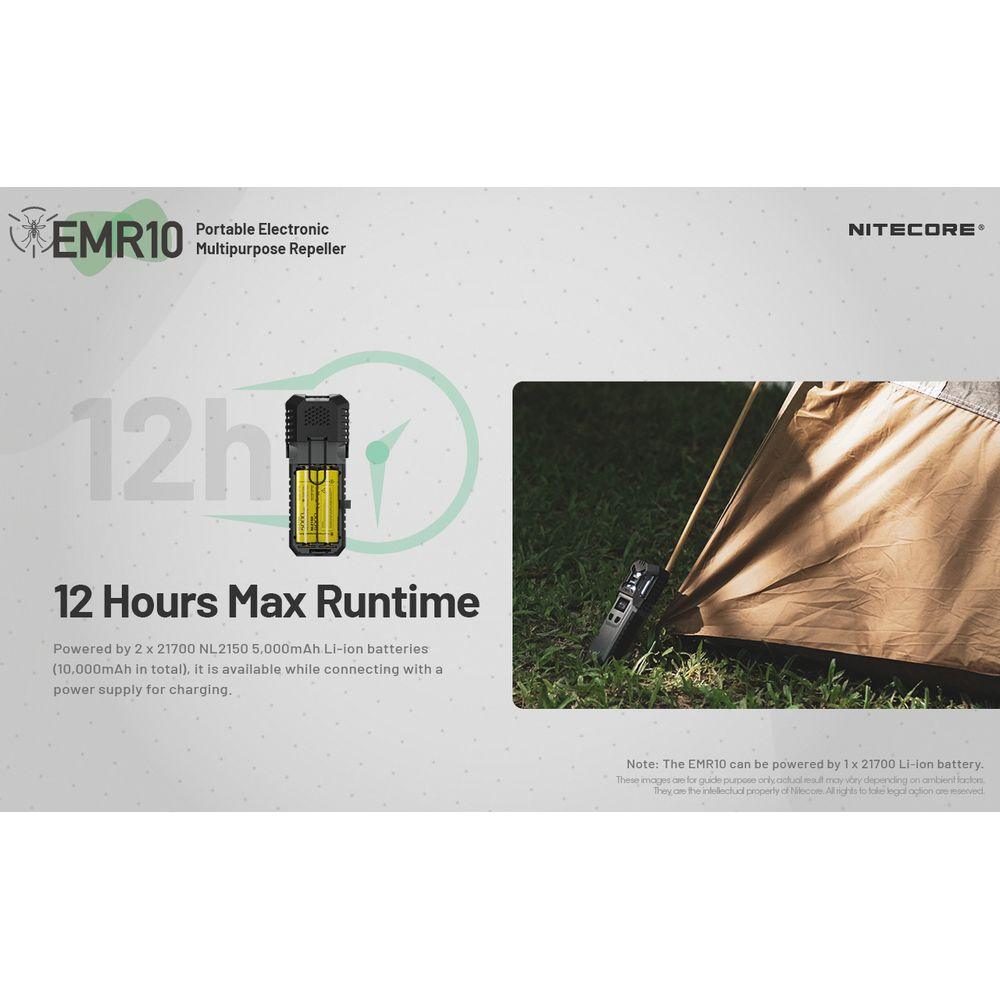 Nitecore EMR10 Portable Electronic Repeller - Cam2