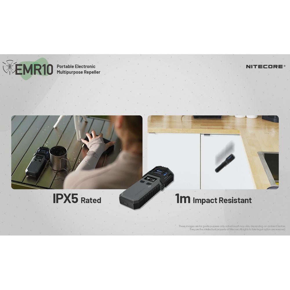 Nitecore EMR10 Portable Electronic Repeller - Cam2