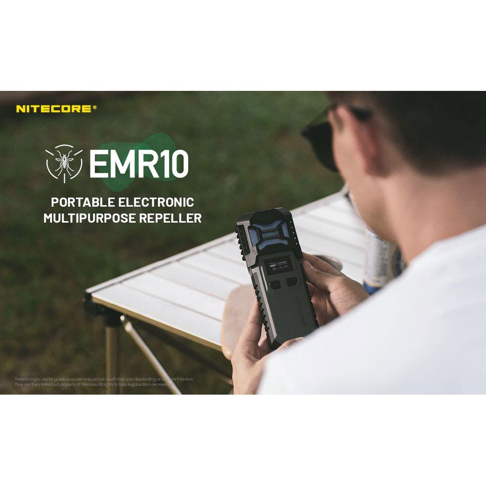 Nitecore EMR10 Portable Electronic Repeller - Cam2