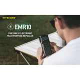Nitecore EMR10 Portable Electronic Repeller - Cam2