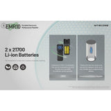 Nitecore EMR10 Portable Electronic Repeller - Cam2