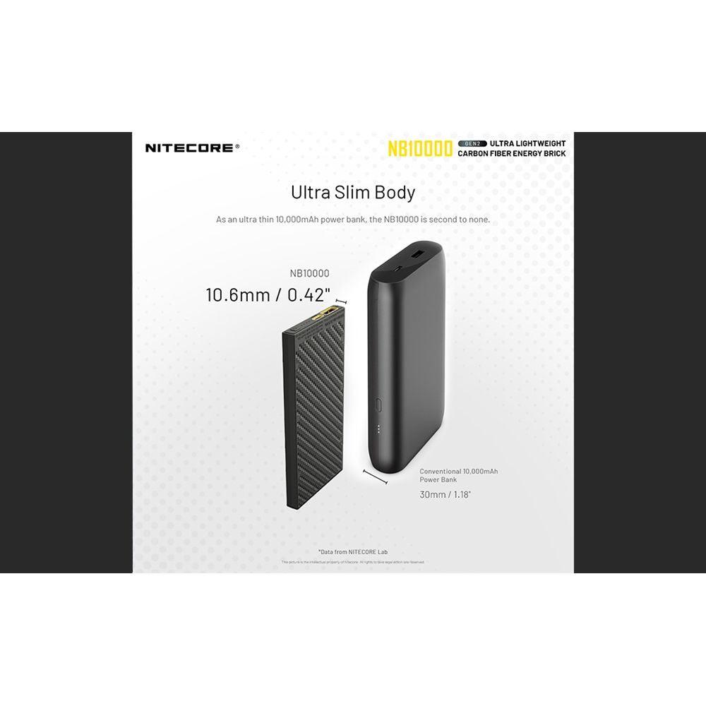 Nitecore NB10000 Portable Battery Gen 2 - Cam2