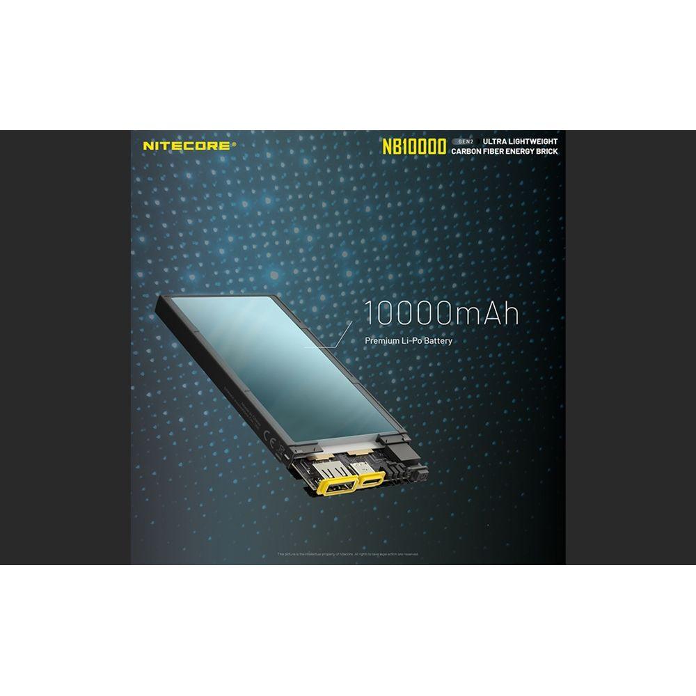 Nitecore NB10000 Portable Battery Gen 2 - Cam2