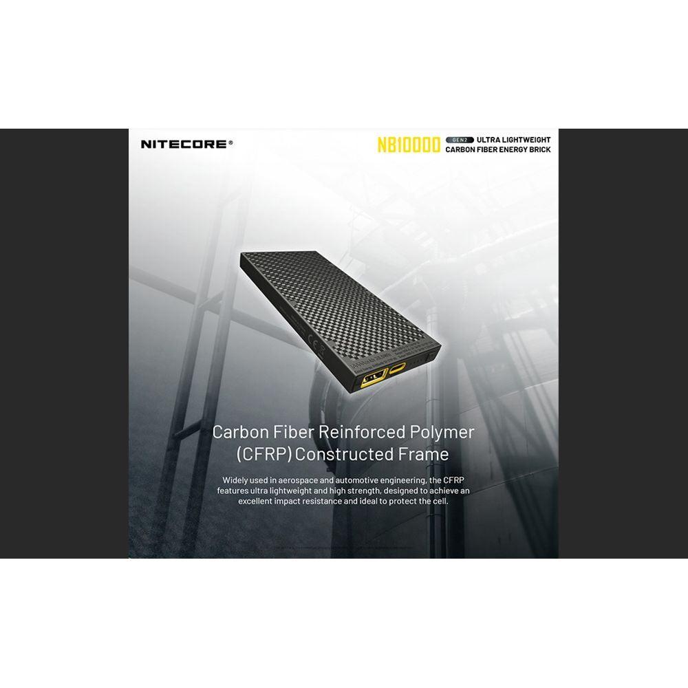 Nitecore NB10000 Portable Battery Gen 2 - Cam2