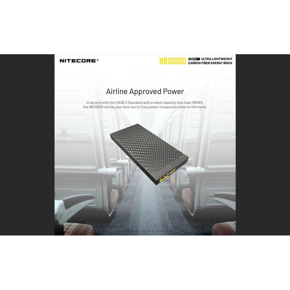 Nitecore NB10000 Portable Battery Gen 2 - Cam2