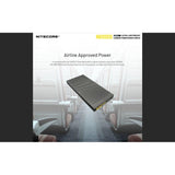 Nitecore NB10000 Portable Battery Gen 2 - Cam2