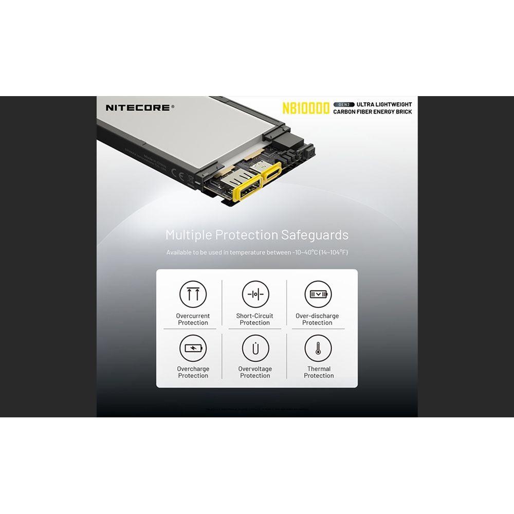 Nitecore NB10000 Portable Battery Gen 2 - Cam2