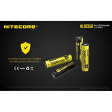 Nitecore NL1835R 3500mAh High Capacity 18650 - Cam2