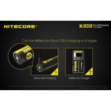 Nitecore NL1835R 3500mAh High Capacity 18650 - Cam2