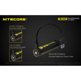 Nitecore NL1835R 3500mAh High Capacity 18650 - Cam2