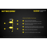 Nitecore NL1835R 3500mAh High Capacity 18650 - Cam2