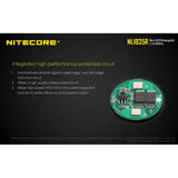 Nitecore NL1835R 3500mAh High Capacity 18650 - Cam2