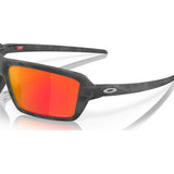 Oakley Cables Black Camo/Prizm Ruby 0OO9129-912904 - Cam2