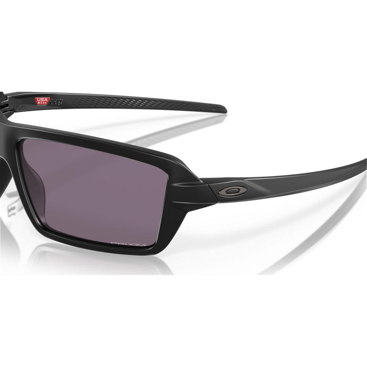 Oakley Cables Matte Black/Prizm Grey 0OO9129-912901