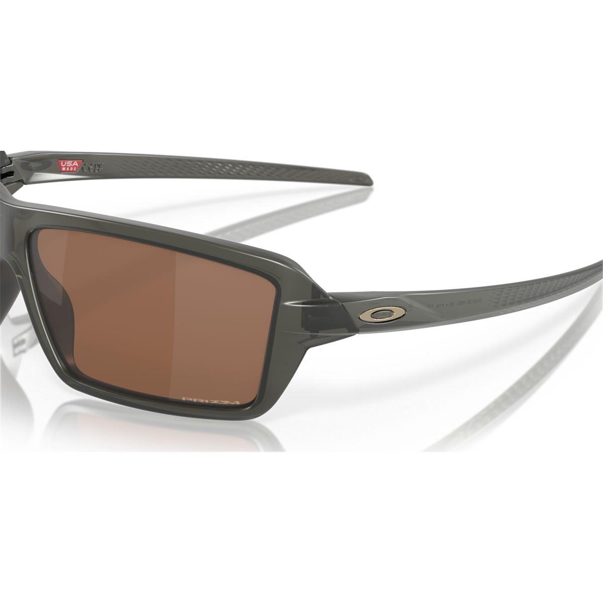 Oakley Cables Matte Grey Smoke/Prizm Tungsten 0OO9129-912915 - Cam2