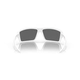 Oakley Cables Matte White/Prizm Black Polarized 0OO9129-912914 - Cam2