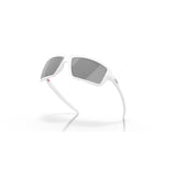 Oakley Cables Matte White/Prizm Black Polarized 0OO9129-912914 - Cam2