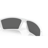 Oakley Cables Matte White/Prizm Black Polarized 0OO9129-912914 - Cam2