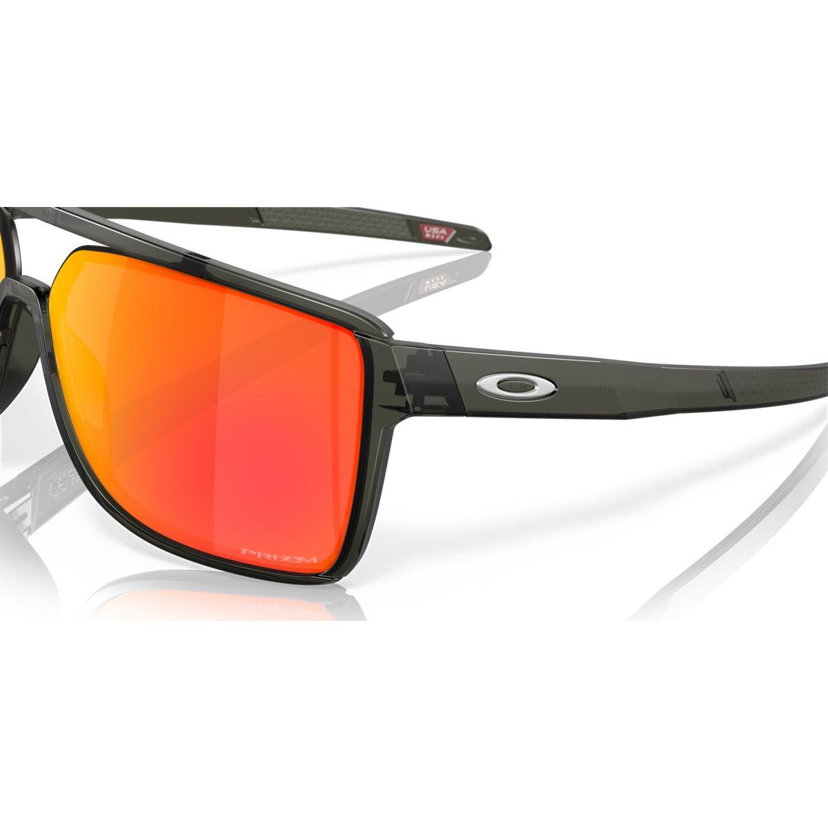 Oakley Castel Matte Grey Smoke/Prizm Ruby 0OO9147-914705 - Cam2