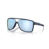 Oakley Castel Matte Translucent Blue/Prizm Deep Water Polarized 0OO9147-914706 - Cam2