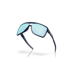 Oakley Castel Matte Translucent Blue/Prizm Deep Water Polarized 0OO9147-914706 - Cam2