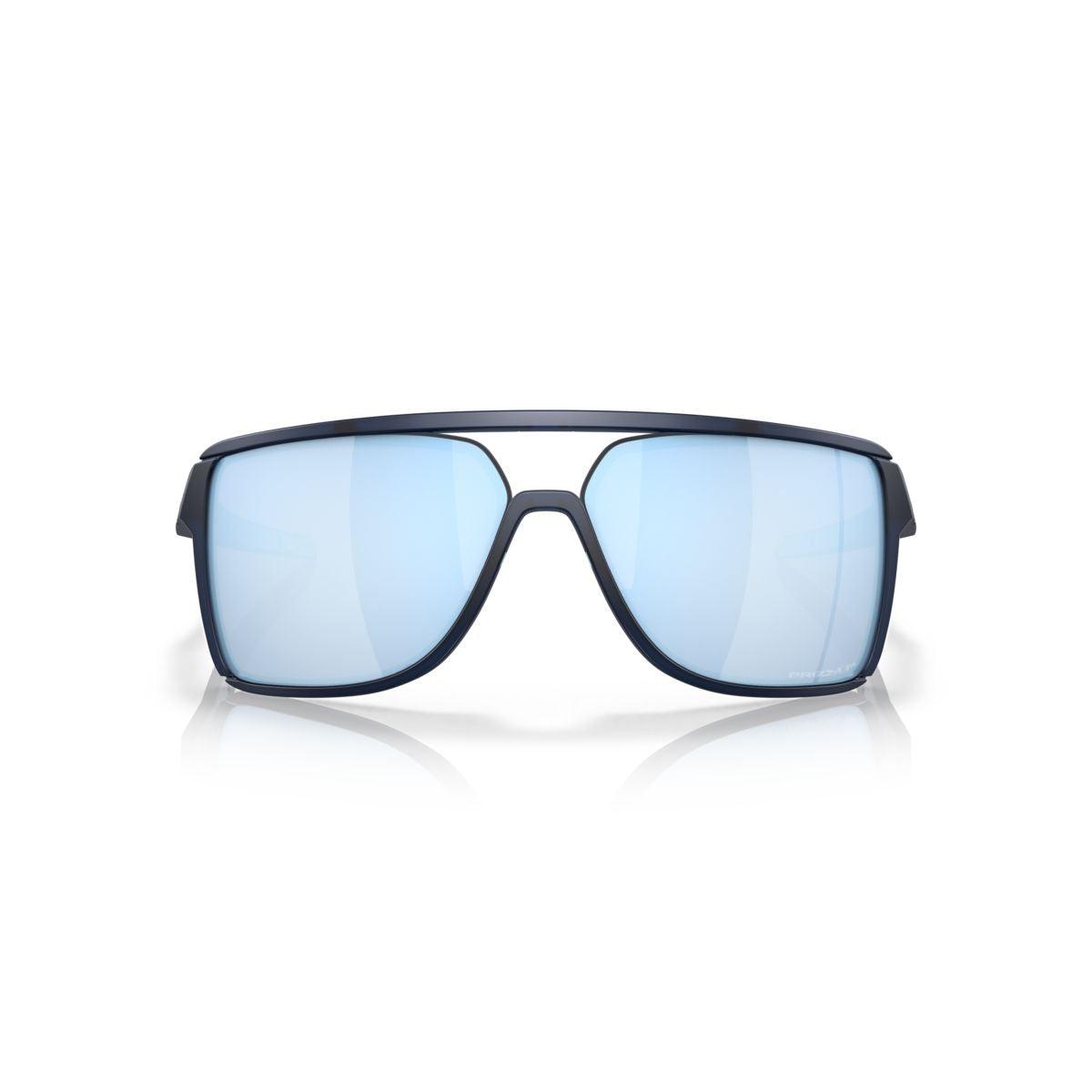 Oakley Castel Matte Translucent Blue/Prizm Deep Water Polarized 0OO9147-914706 - Cam2