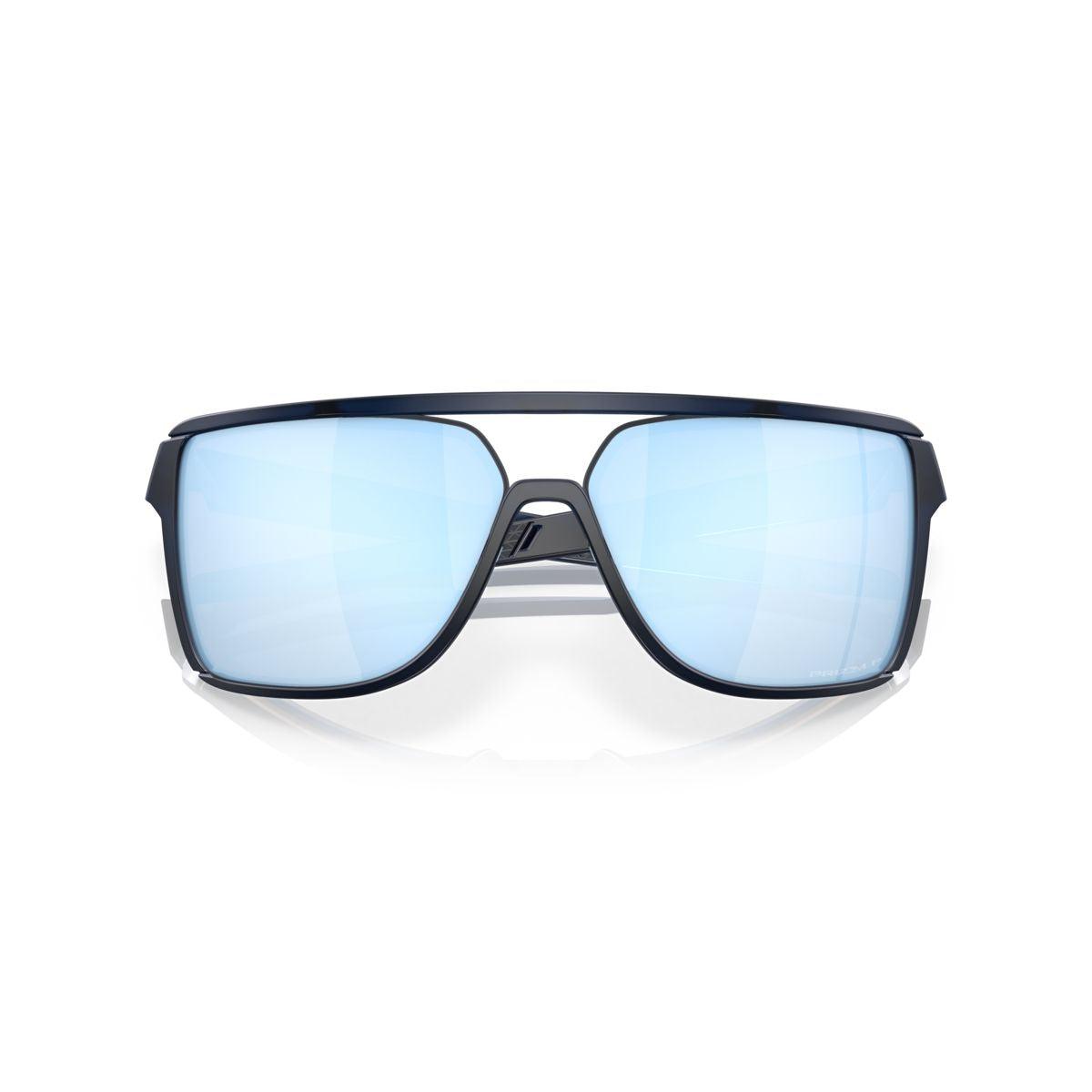 Oakley Castel Matte Translucent Blue/Prizm Deep Water Polarized 0OO9147-914706 - Cam2