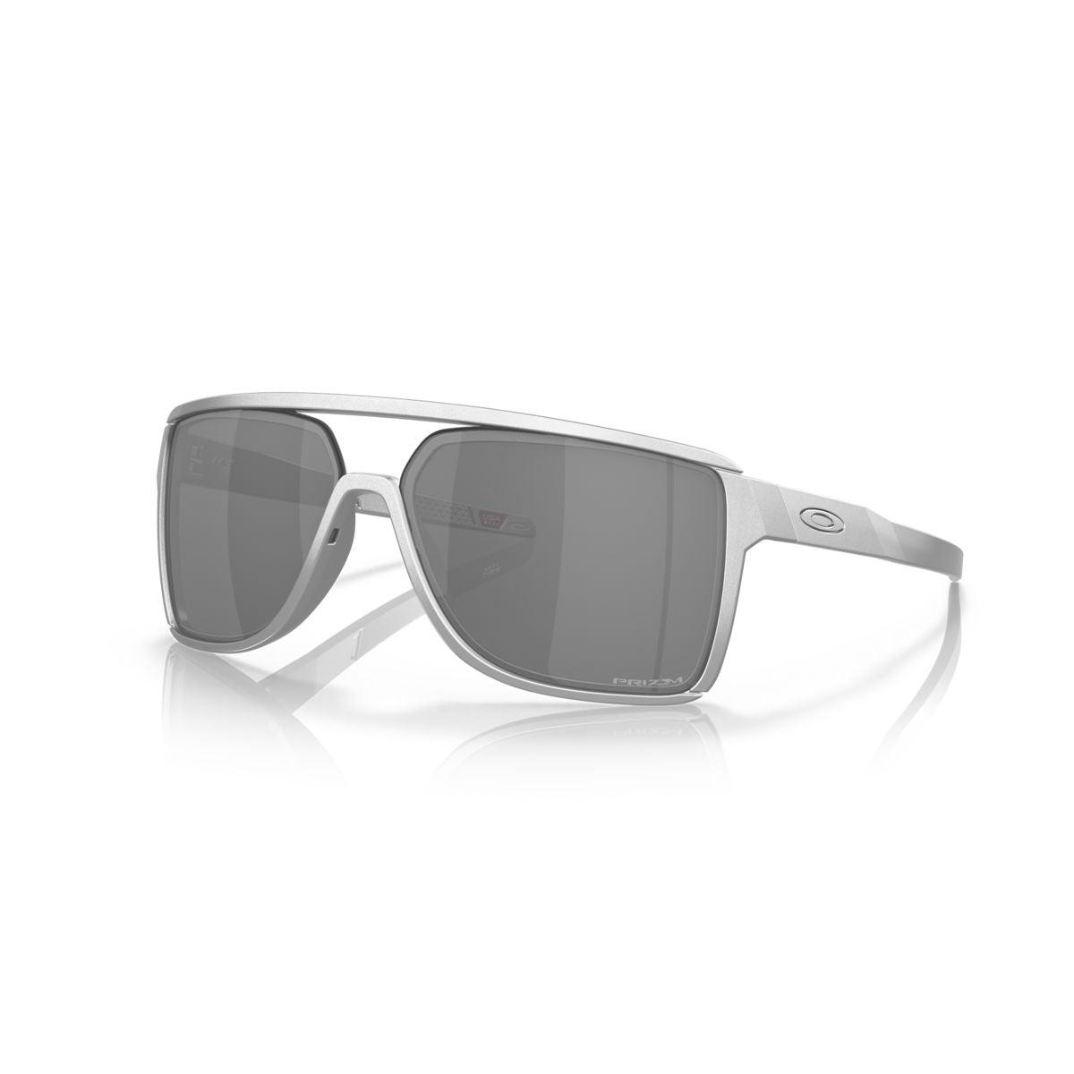 Oakley Castel X-Silver/Prizm Black 0OO9147-914707 - Cam2