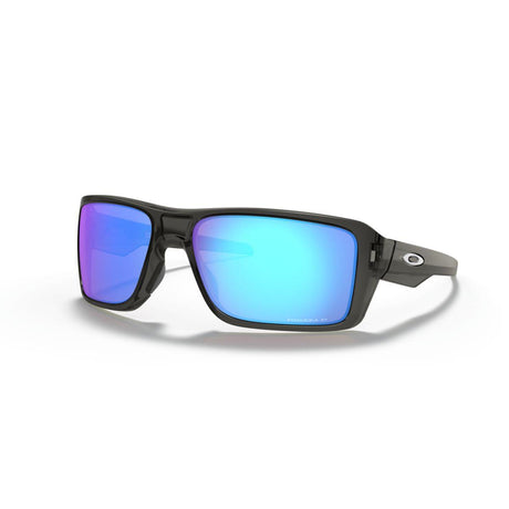 Oakley Double Edge Grey Smoke/Prizm Sapphire Polarized 0OO9380-938006