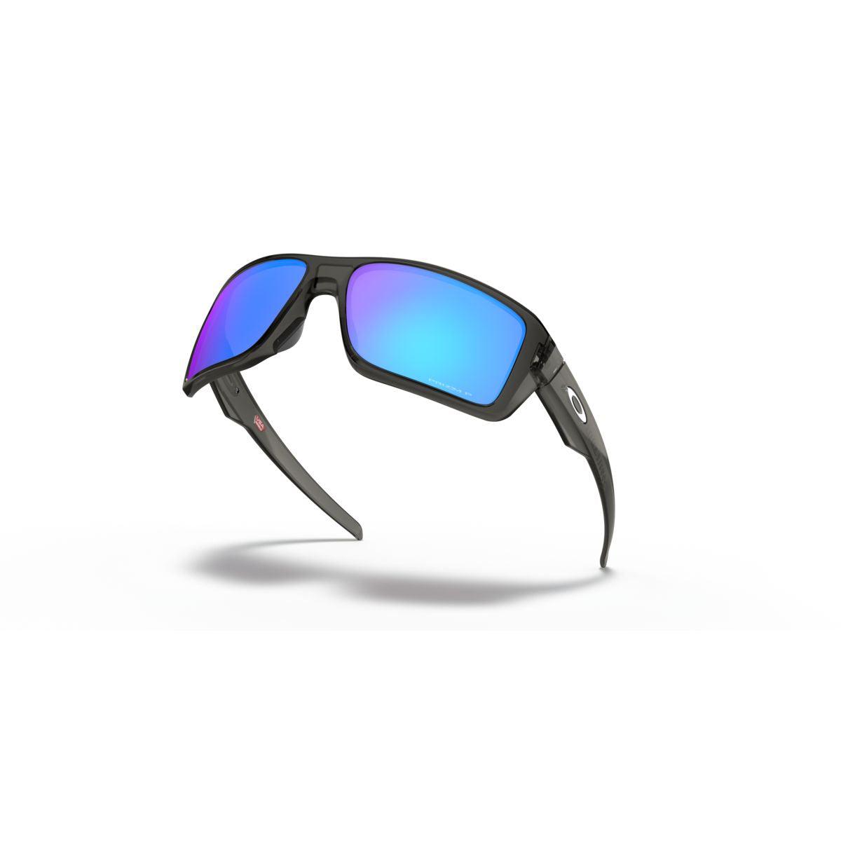 Oakley Double Edge Grey Smoke/Prizm Sapphire Polarized 0OO9380-938006