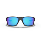 Oakley Double Edge Grey Smoke/Prizm Sapphire Polarized 0OO9380-938006