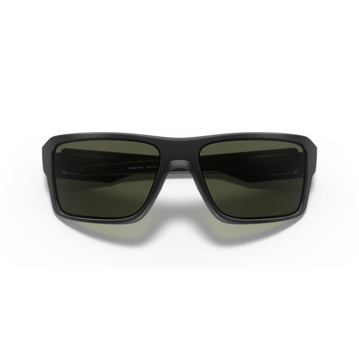 Oakley Double Edge Matte Black/Dark Grey 0OO9380-938001