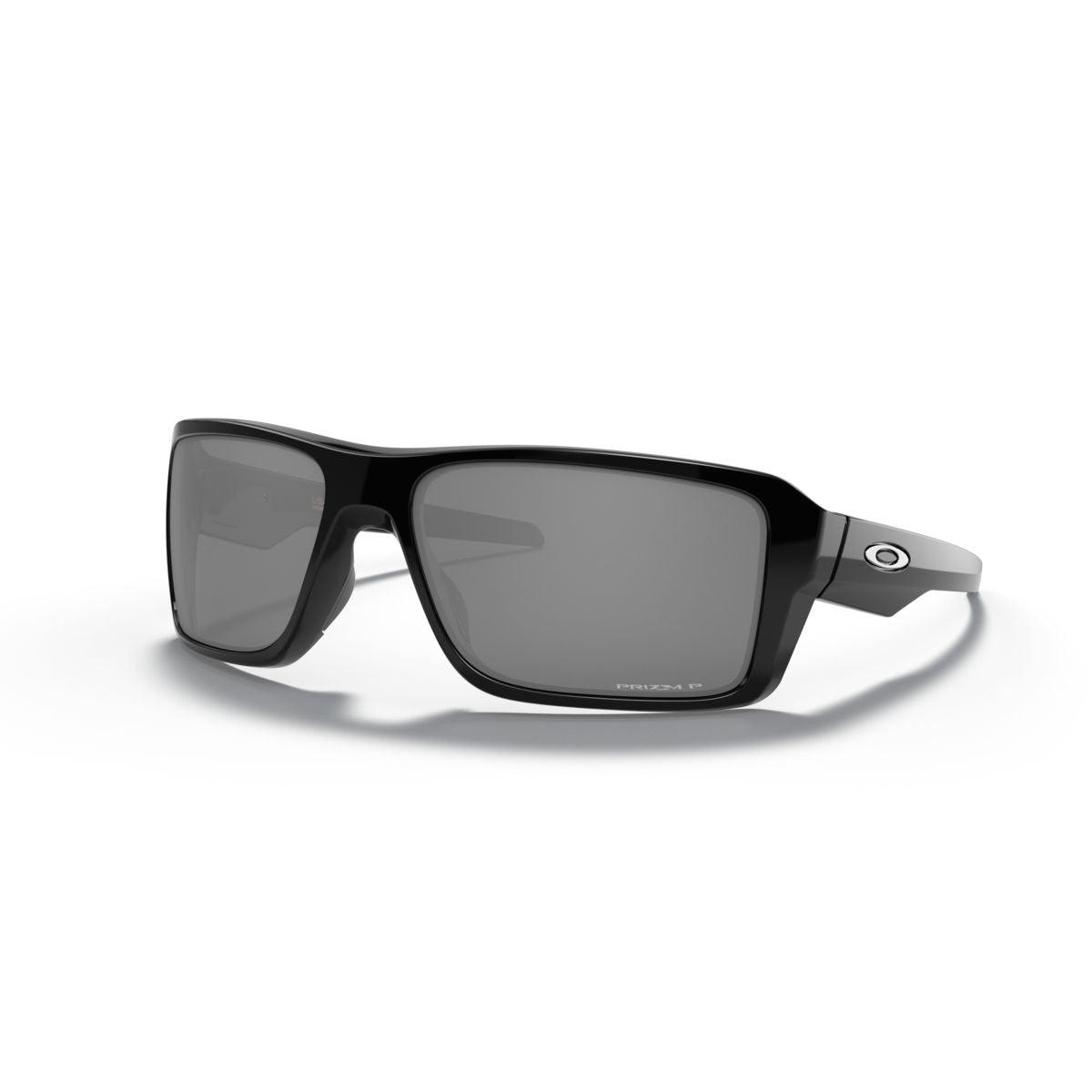 Oakley Double Edge Polished Black/Prizm Black Polarized 0OO9380-938008