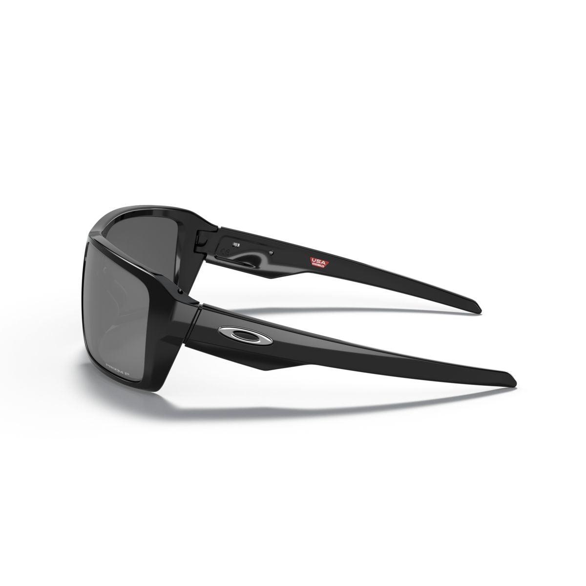 Oakley Double Edge Polished Black/Prizm Black Polarized 0OO9380-938008