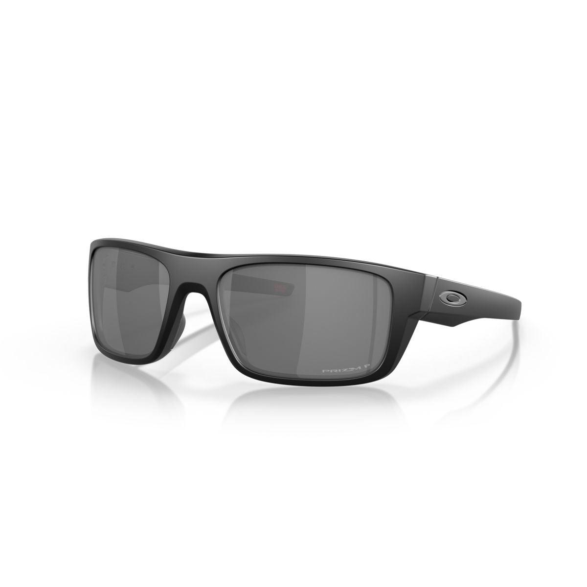 Oakley Drop Point Matte Black/Prizm Black Polarized 0OO9367-936708